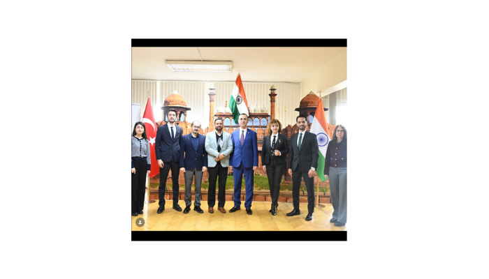 TÜYAFED Heyeti, Hindistan Ticari Konsolosluğu Ziyaretinde Yazılım ve B2B İş Birliği Süreçlerini Görüştü
