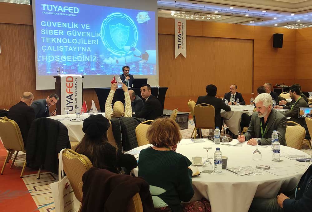 GÜVENLİK VE SİBER GÜVENLİK ÇALIŞTAYI ANKARA SHERATON DA YAPILDI
