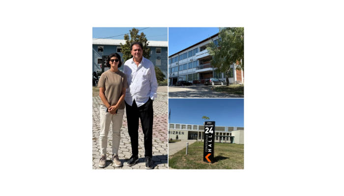 Avrupa Tüyafed Başkanı Berkan Tüzünataç, Kosova ITP Innovation and Training Park ile Verimli Görüşme Gerçekleştirdi