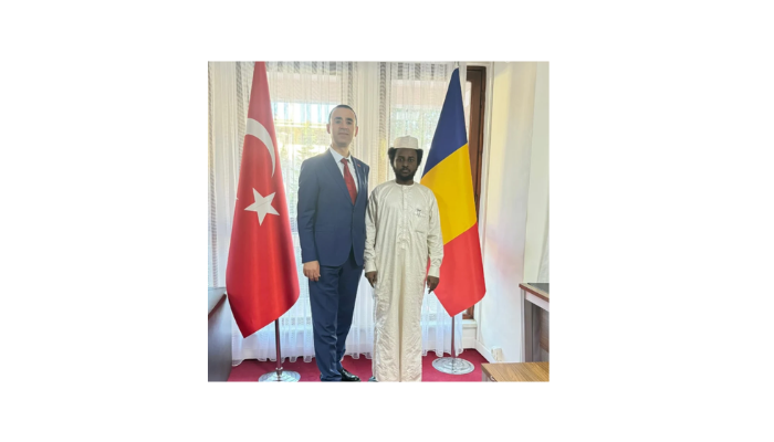 Çad Cumhuriyeti Müsteşarı Timan Ahmat Djerou’ya Resmî Ziyaret ve İş Birliği Görüşmeleri