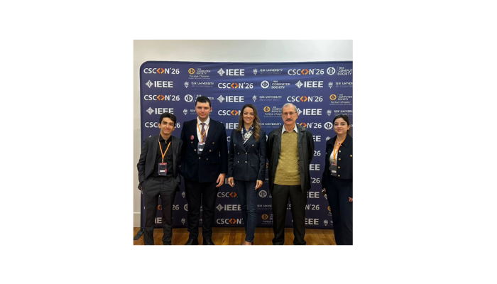 CSCON’26 Etkinliğinde Genç TÜYAFED Standı ve Faaliyetleri