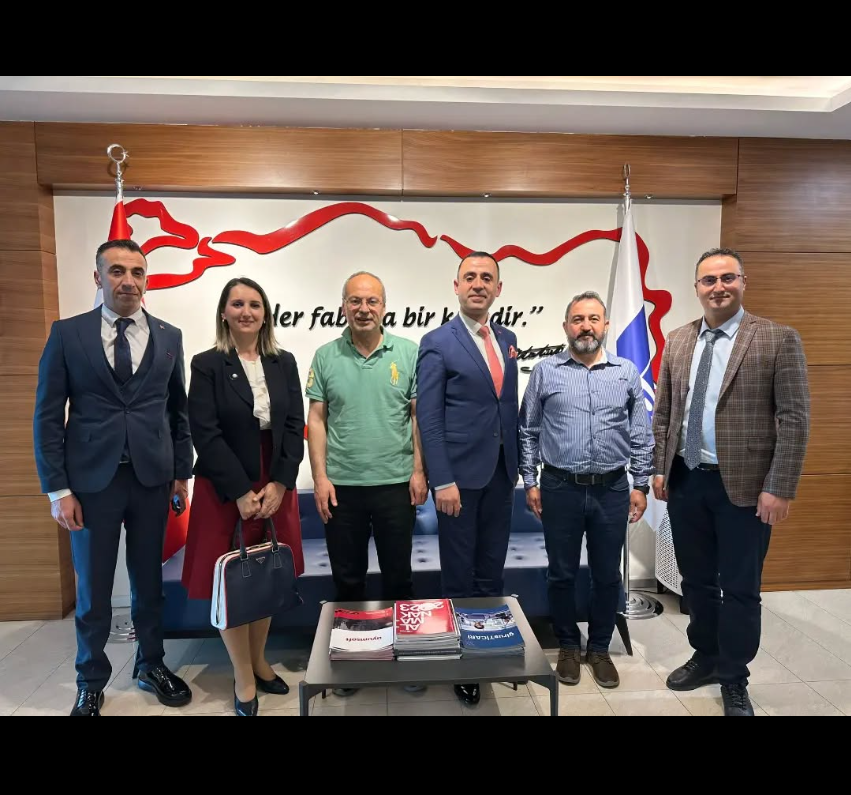 TÜYAFED Genel Başkanı Mustafa Çalış MİB-Makina İmalatçıları Birliğini ziyaret etti.