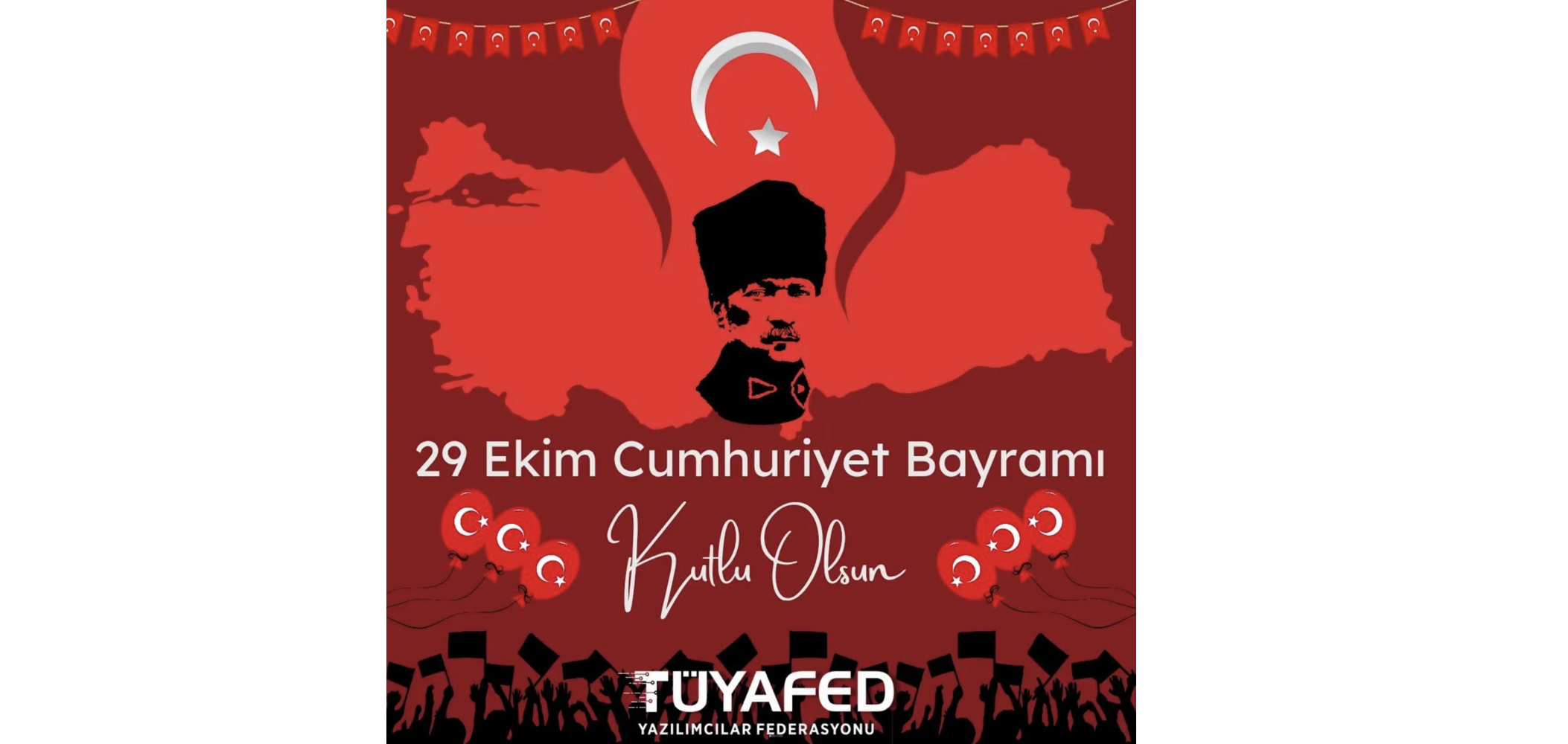 Cumhuriyetimizin 99. Yılı Kutlu Olsun