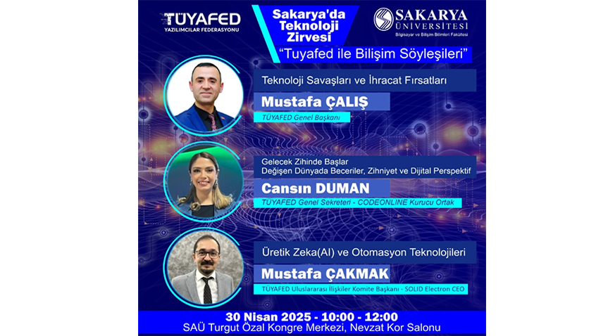 TÜYAFED’den Geleceğe Yatırım: Sakarya Üniversitesi’nde Gençlerle Buluşma!