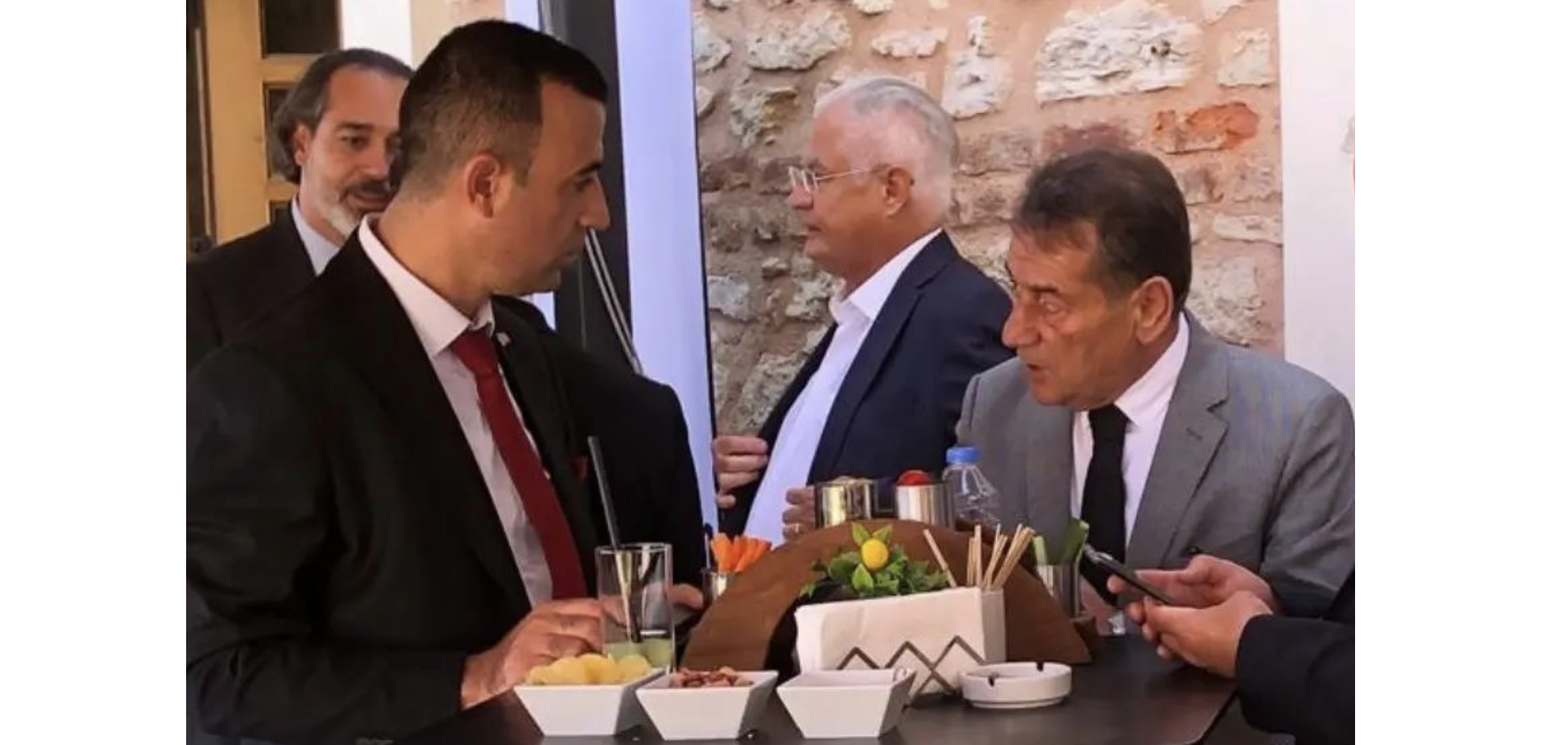 TÜYAFED Genel Başkanımız Mustafa Çalış, TBD Başkanı Rahmi Aktepe ile Bilişim 500’de Sektörü Değerlendirdi