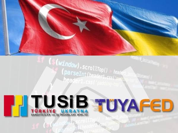 UKRAYNA İLE TİCARİ İLİŞKİLER İÇİN TUSIB İLE İŞBİRLİĞİ SÖZLEŞMESİ İMZALANDI