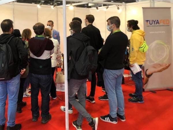 TÜYAFED YAZILIM ÇALIŞTAYI ISAF ve IMEX 2021 FUARININ İLGİ ODAĞI OLDU