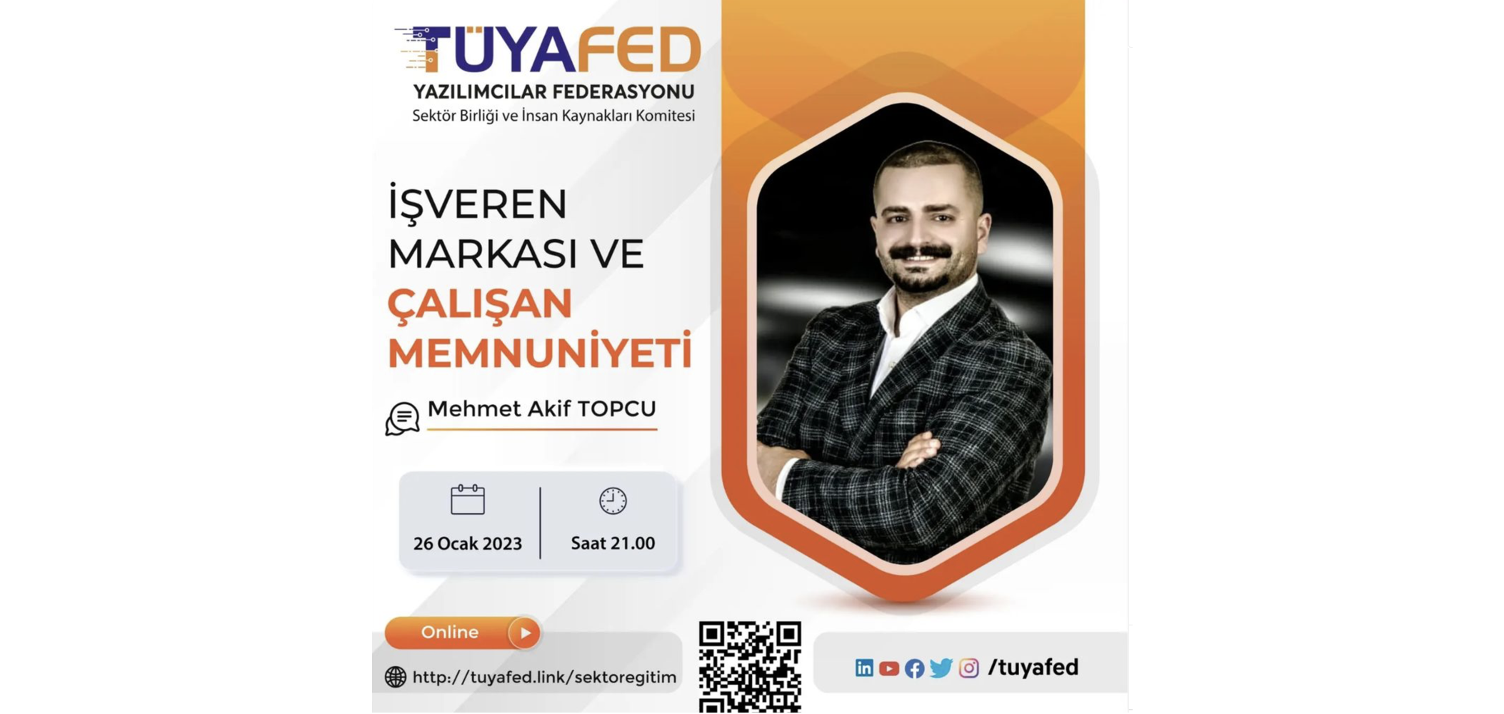 “İşveren Markası ve Çalışan Memnuniyeti” Webinarı