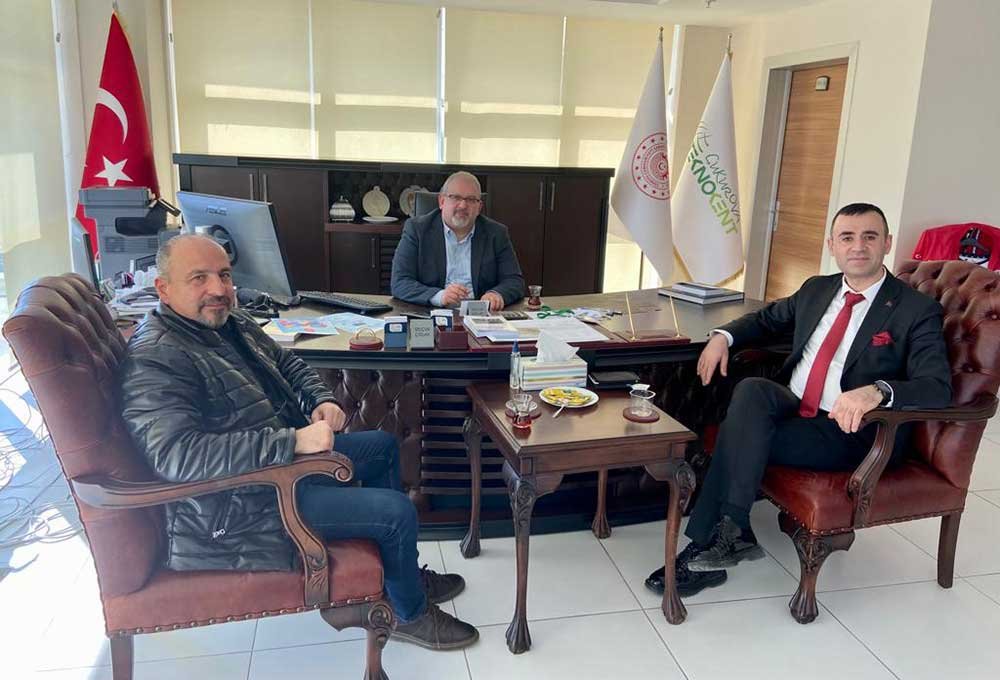 TÜYAFED BAŞKAN VE YARDIMCISI, ADANA ÇUKUROVA TEKNOKENTTE ZİYARETLERDE BULUNDU