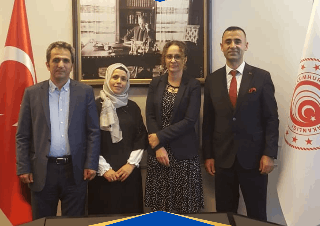 TİCARET BAKANLIĞINDA E-TURQUALITY VE ÇEŞİTLİ GÖRÜŞMELERDE BULUNULDU