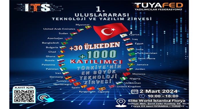 Tüyafed, Uluslararası Teknoloji ve Yazılım Zirvesi