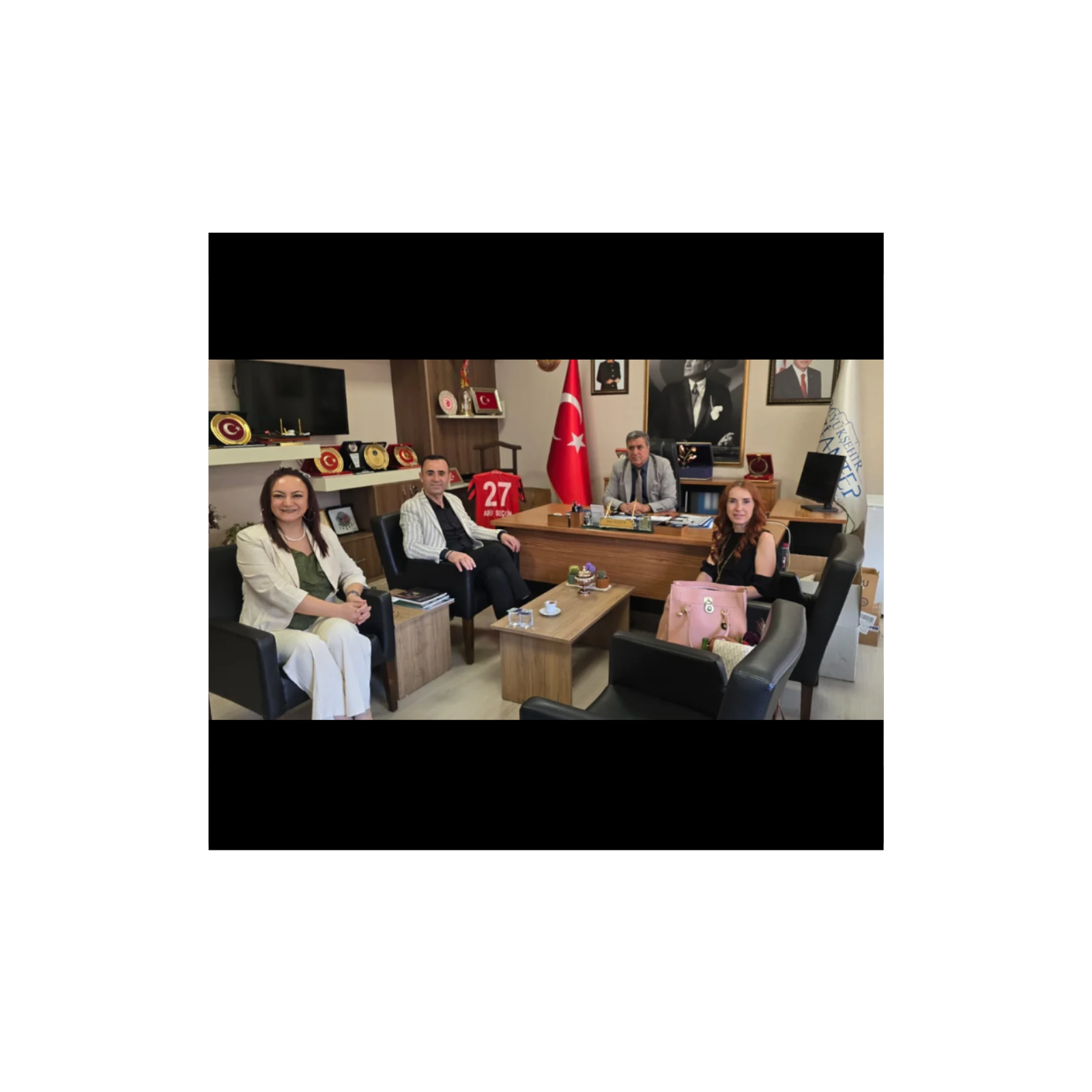 TÜYAFED ve Gaziantep Büyükşehir Belediyesi Dijital Vizyon ve Yerel Kalkınma İçin Buluştu