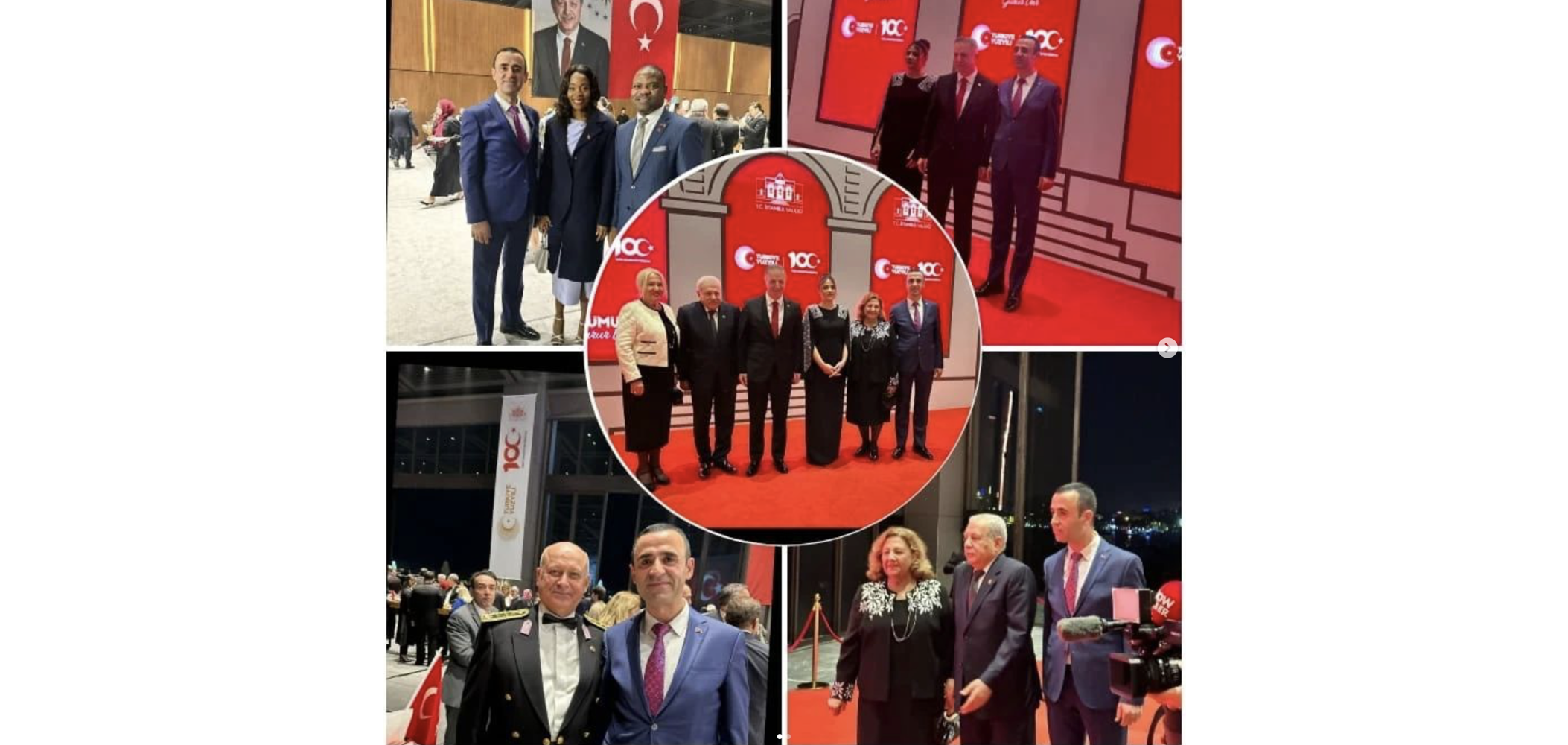 TÜYAFED, Cumhuriyetimizin 100. Yıl Resepsiyonunda İstanbul Valisi’nin Özel Davetlisi Olarak Yer Aldı