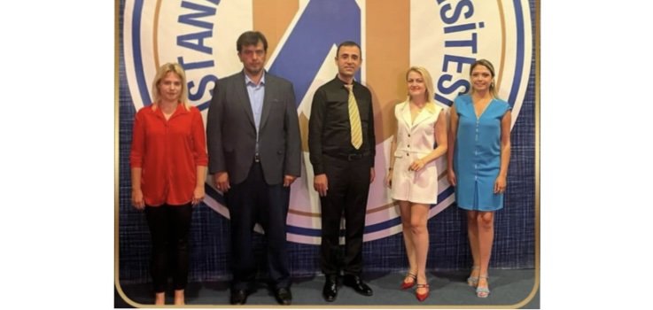 İstanbul Arel Üniversitesi ile Metaverse Çalıştayı Öncesi Verimli Toplantı