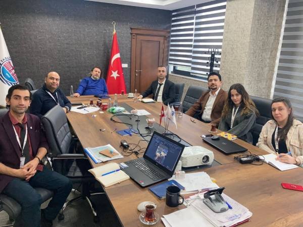 SAĞLIK BİLİMLERİ ÜNİVERSİTESİ TEKNOPOL TEKNOPARKI İLE GÖRÜŞÜLDÜ