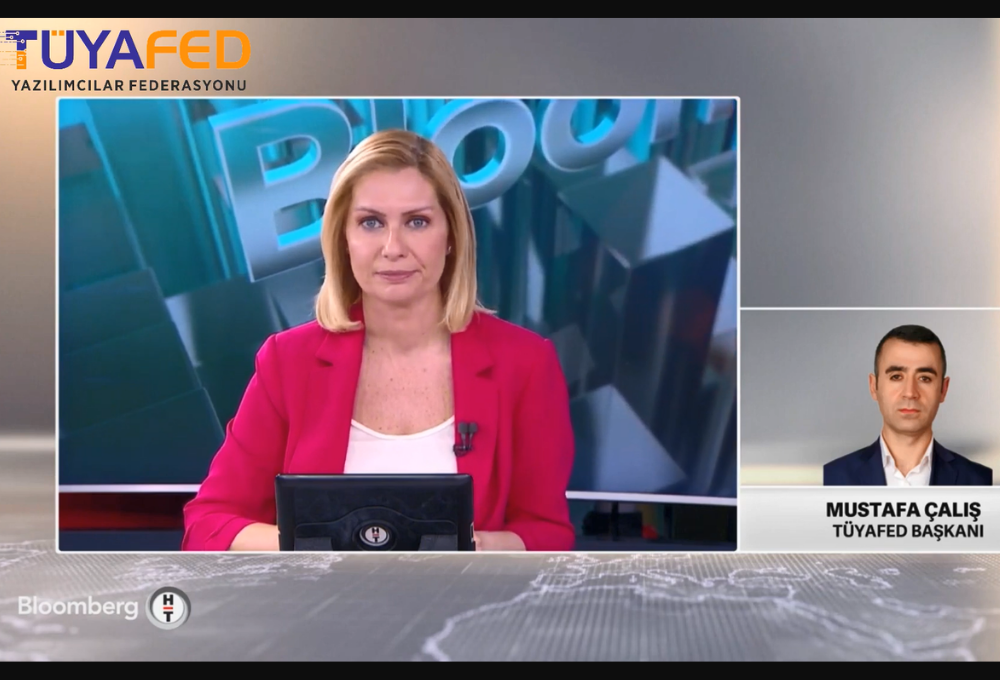 BLOOMBERG HT DE E-TURQUALITY VE İHRACAT ÇALIŞMALARI BİLGİLENDİRİLDİ
