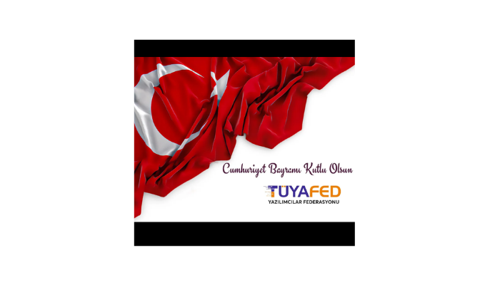 Cumhuriyet Bayramımız Kutlu Olsun!