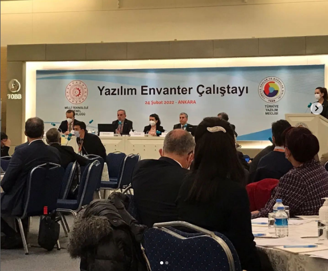TÜRKİYE YAZILIM ENVANTER ÇALIŞTAYINA KATILIM SAĞLADIK