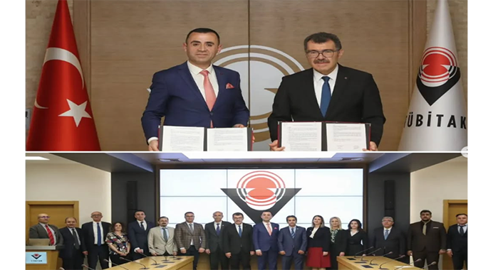 TÜYAFED ile TÜBİTAK arasında geniş kapsamlı iş birliği protokolü imzalanmıştır.