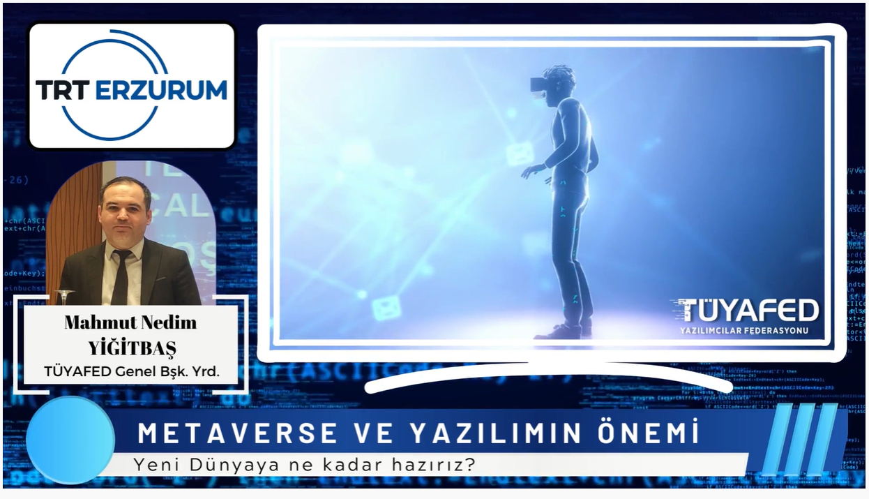 GENEL BAŞKAN YARDIMCIMIZ MAHMUT NEDİM YİĞİTBAŞ TRT ERZURUM'A KONUK OLDU