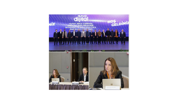TÜYAFED Yapay Zeka Komite Başkanı Doç. Dr. Leyla Türker Şener, MÜSİAD Yapay Zeka Çalıştayına Katılarak Sektöre Katkı Sağladı