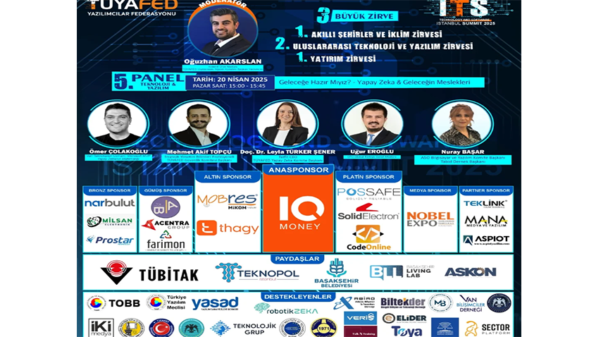 ITS 2025: Geleceğin İhracat ve Yatırım Haritası Başakşehir’de Çiziliyor!