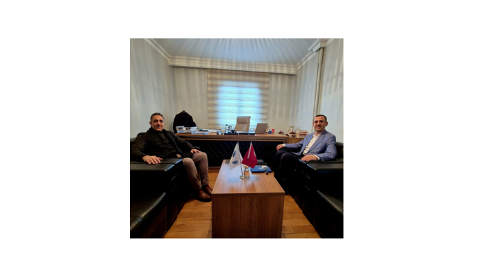 TÜYAFED Başkanı Mustafa Çalış, Dünya Ekonomik İşbirliği Teşkilatı Başkanı Ahmet Fatih Hatunoğlu’nu Hayırlı Olsun Ziyaretinde Bulundu